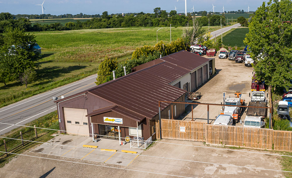 Original County Towing Building